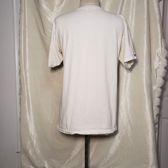 Crooks & Castles Mens White T Shirt Ak-47 - Picture 5 of 6